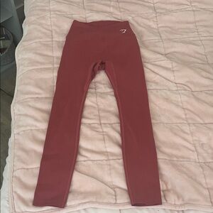 GymShark Red Leggings